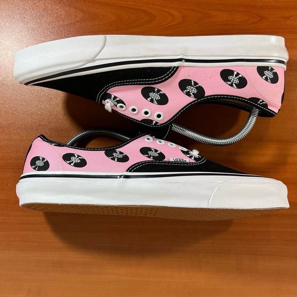 Vans NEW Unisex OG Authentic LX Wacko Maria Pink Records Shoe Size 11.5 / 13 - Picture 7 of 10